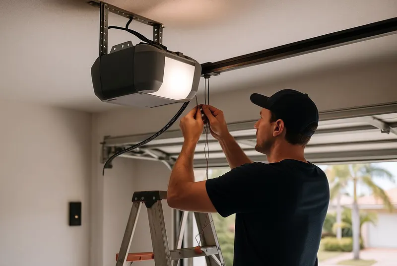 Garage Door Spring Repair in North Miami Beach